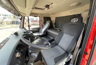 HONGYAN GENLYON SAIC-IVECO 8×4 (МРМ 40т) КМУ UMM 816T (8т)